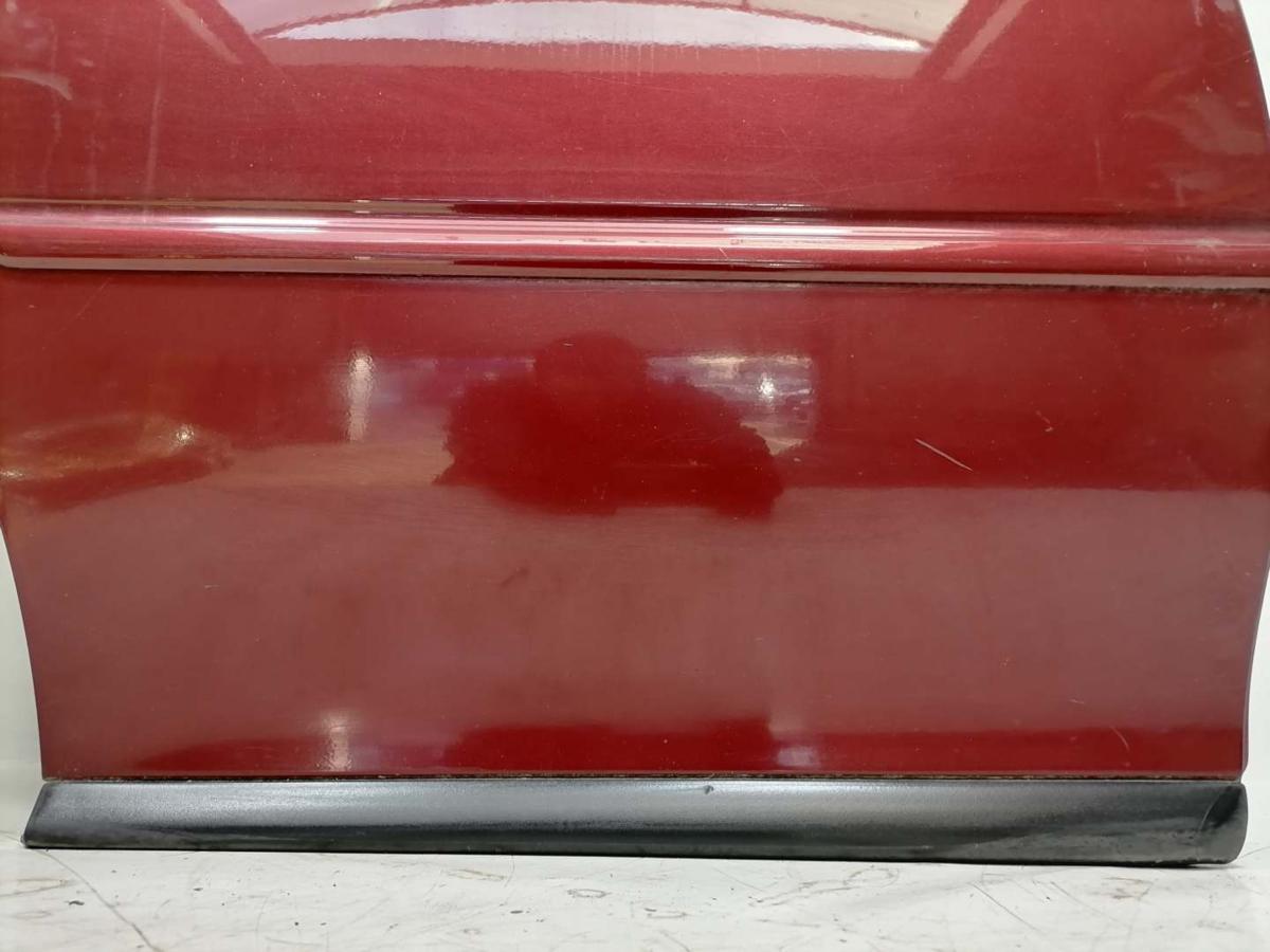 Audi A3 8L Bj.1999 original T&uuml;r hinten rechts LZ3L Hibiscusrot Facelift